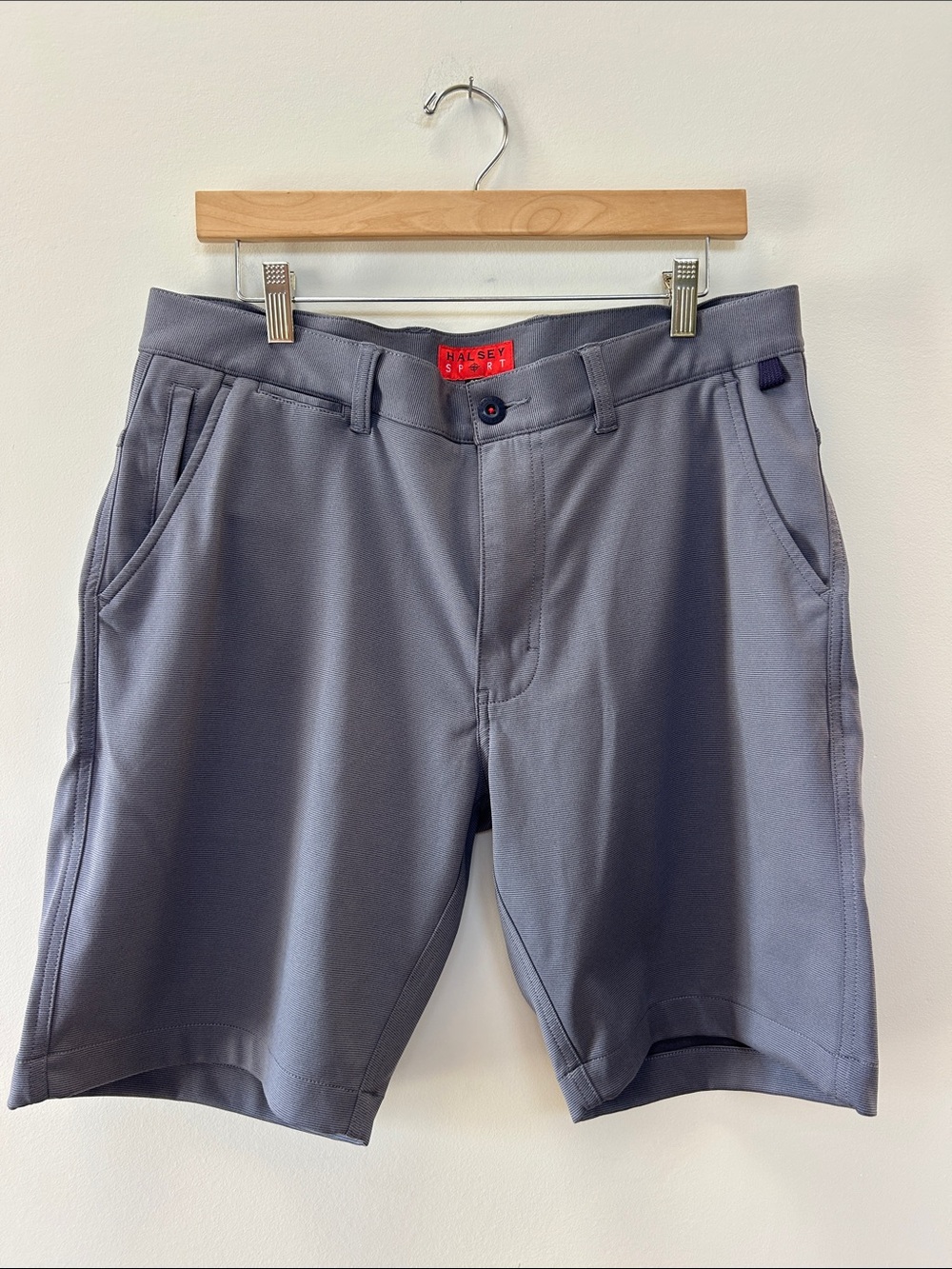 Halsey Sport Men's Slate Hybrid Shorts